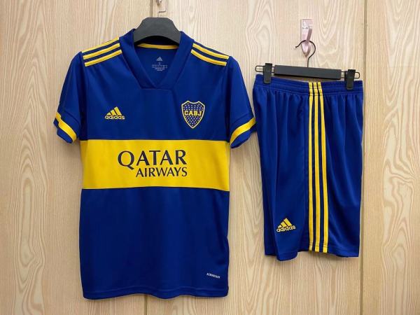 2020/21 Boca Juniors Home Stadium Jersey