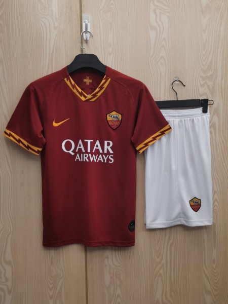 2019/20 AS Roma Home Stadium Jersey