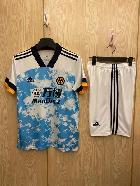 2021/22 Wolverhampton Wanderers FC Away Stadium Jersey
