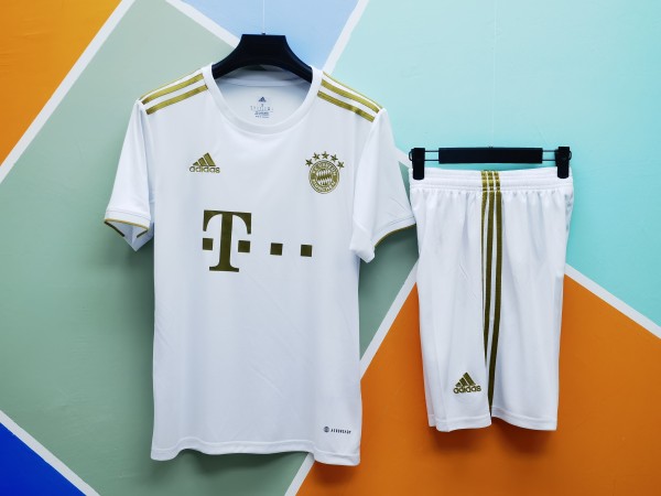 2022/23 FC Bayern Munich Away Stadium Jersey