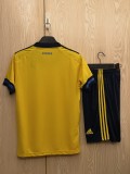 2020 Sweden Home Stadium Jersey