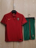 2020 Portugal Home Stadium Jersey