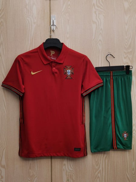 2020 Portugal Home Stadium Jersey