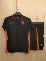 2020/21 Netherlands National Team Away Stadium Replica Jersey