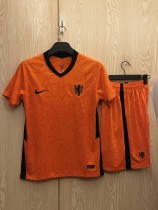 2020/21 Netherlands National Team Home Stadium Replica Jersey