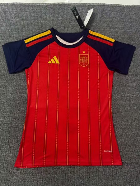 2026/27 Spain Women's Home Stadium Jersey