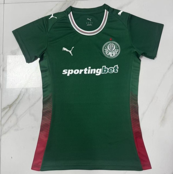 2026/27 Palmeiras Women's Home Stadium Jersey