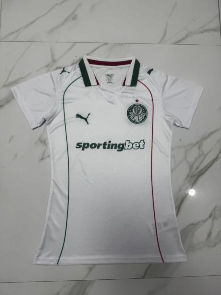 2026/27 Palmeiras Women's Away Stadium Jersey