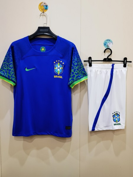 2022 Brazil Away Stadium Jersey