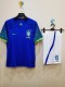 2022 Brazil Away Stadium Jersey