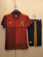 2020 Spain Home Stadium Jersey