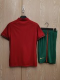 2020 Portugal Home Stadium Jersey