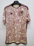 2022 Mexico Away Stadium Jersey