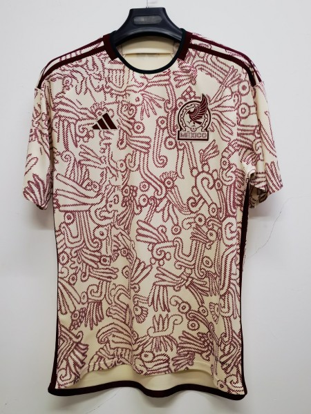 2022 Mexico Away Stadium Jersey