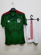 2022 Mexico Home Stadium Jersey