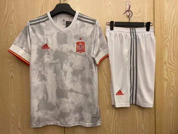 2020 Spain Away Stadium Jersey