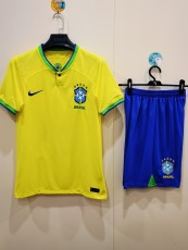 2022 Brazil Home Stadium Jersey