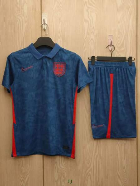 2020 England Away Stadium Jersey