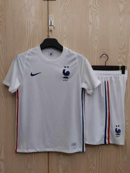 2020 France Away Stadium Jersey