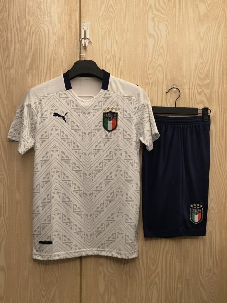 2020 Italy Away Stadium Jersey