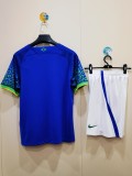 2022 Brazil Away Stadium Jersey