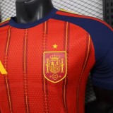 2026/27 Spain Home Authentic Jersey