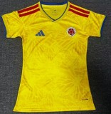2026/27 Colombia Women's Home Stadium Jersey