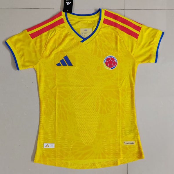 2026/27 Colombia Authentic Home Jersey (Women's)