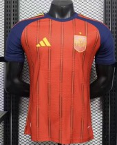 2026/27 Spain Home Authentic Jersey