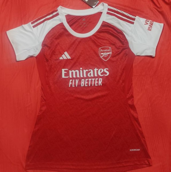 2026/27 Arsenal Home Replica Jersey (Women's)