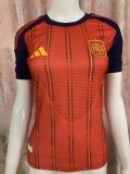2026/27 Spain Women's Authentic Home Jersey