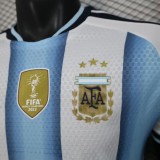 2026/27 Argentina Authentic Home Jersey