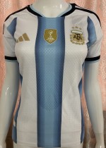 2026/27 Argentina FIFA World Cup Authentic Home Jersey (Women's)