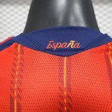 2026/27 Spain Home Authentic Jersey