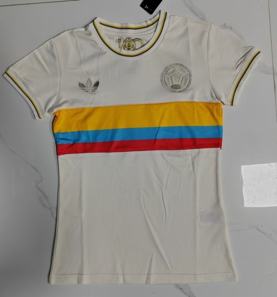 2024 Colombia Centenary Third Replica Jersey (Women's)