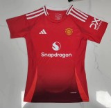 2024/25 Manchester United Home Replica Jersey (Women's)