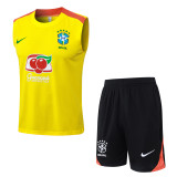2025/26 Brazil National Team Sleeveless Training Kit