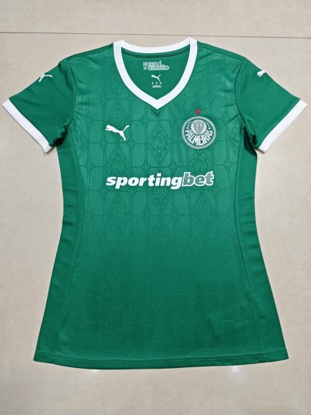 2025/26 Palmeiras Home Replica Jersey (Women's)