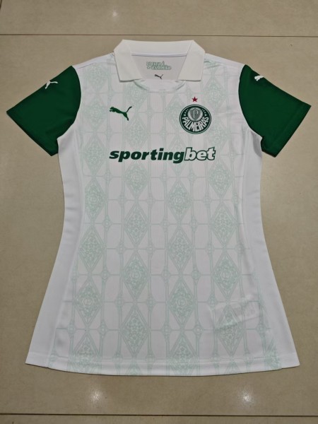 2025/26 Palmeiras Away Replica Jersey (Women's)