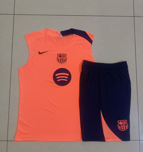 2025/26 Barcelona Sleeveless Training Kit
