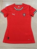 2025/26 Portugal Home Replica Jersey (Women's)