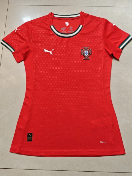 2025/26 Portugal Home Replica Jersey (Women's)