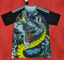 2025/26 Japan National Team Blue & Gold Azure Dragon Special Edition Jersey