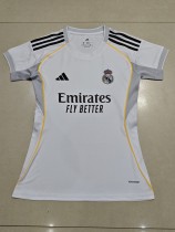 2025/26 Real Madrid Home Replica Jersey (Women's)