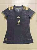 Mexico de Oro Black/Gold Replica Jersey (Women's)