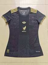 Mexico de Oro Black/Gold Replica Jersey (Women's)