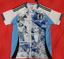 2025/26 Japan National Team x Dragon Ball Vegeta Manga Special Edition Jersey