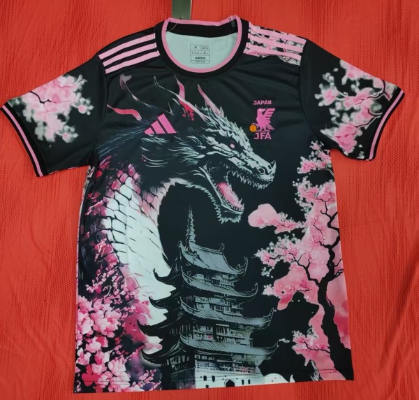 2025/26 Japan National Team Black Dragon & Cherry Blossom Special Edition Jersey