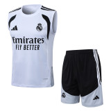 2026/27 Real Madrid CF Sleeveless Training Kit