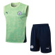2025/26 Manchester City Sleeveless Training Kit